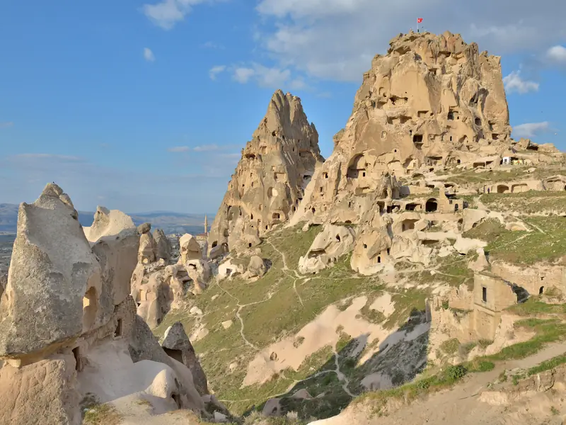 Uçhisar castle