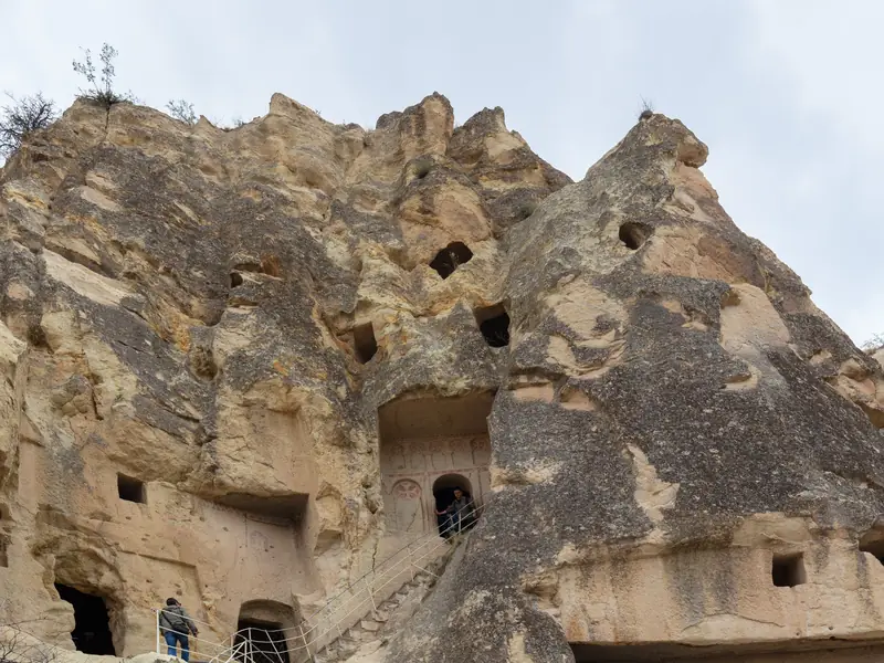 Fairy chimneys at Paşabağ