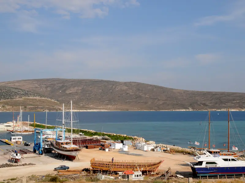 Alaçatı marina