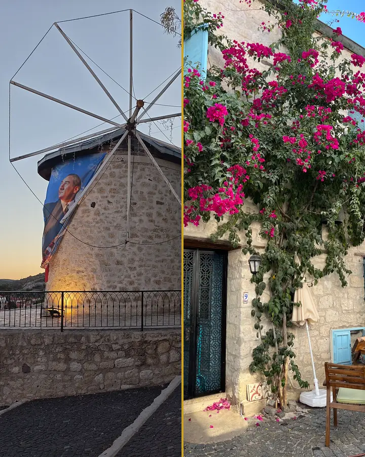 Alaçatı windmill, Çeşme