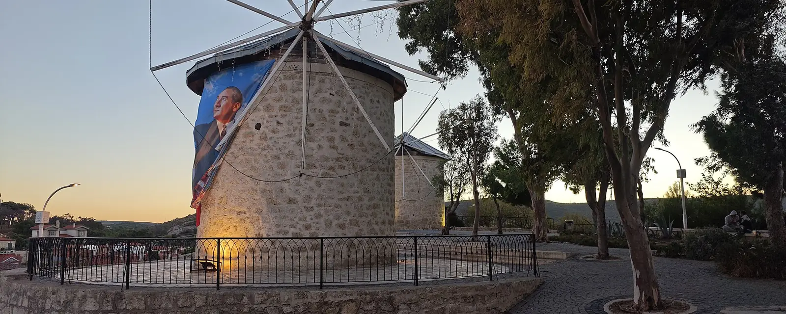 Alaçatı windmill, Çeşme