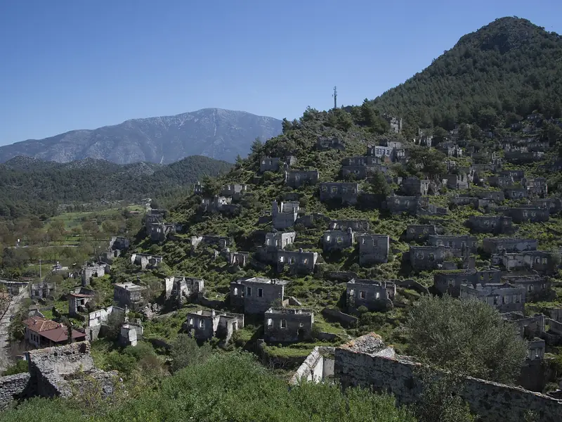 Kayaköy, the abandoned Levissi village