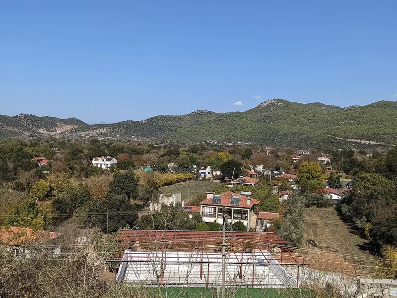 Countryside near Kayaköy