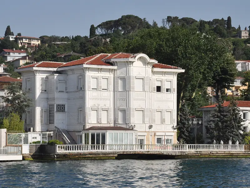 A waterfront yalı on the Bosphorus