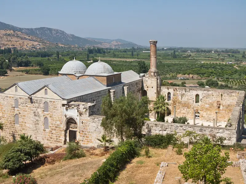 İsa Bey Mosque, Selçuk