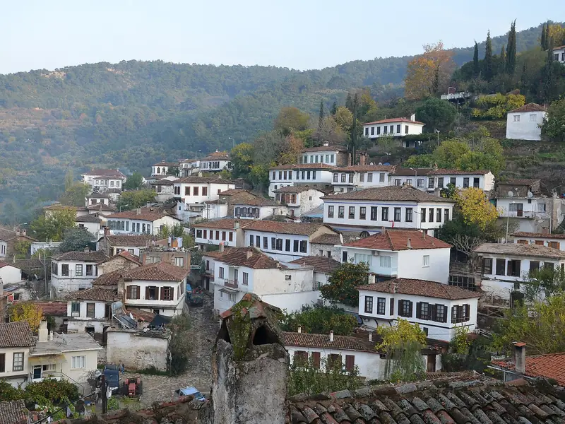 Traditional houses in Şirince