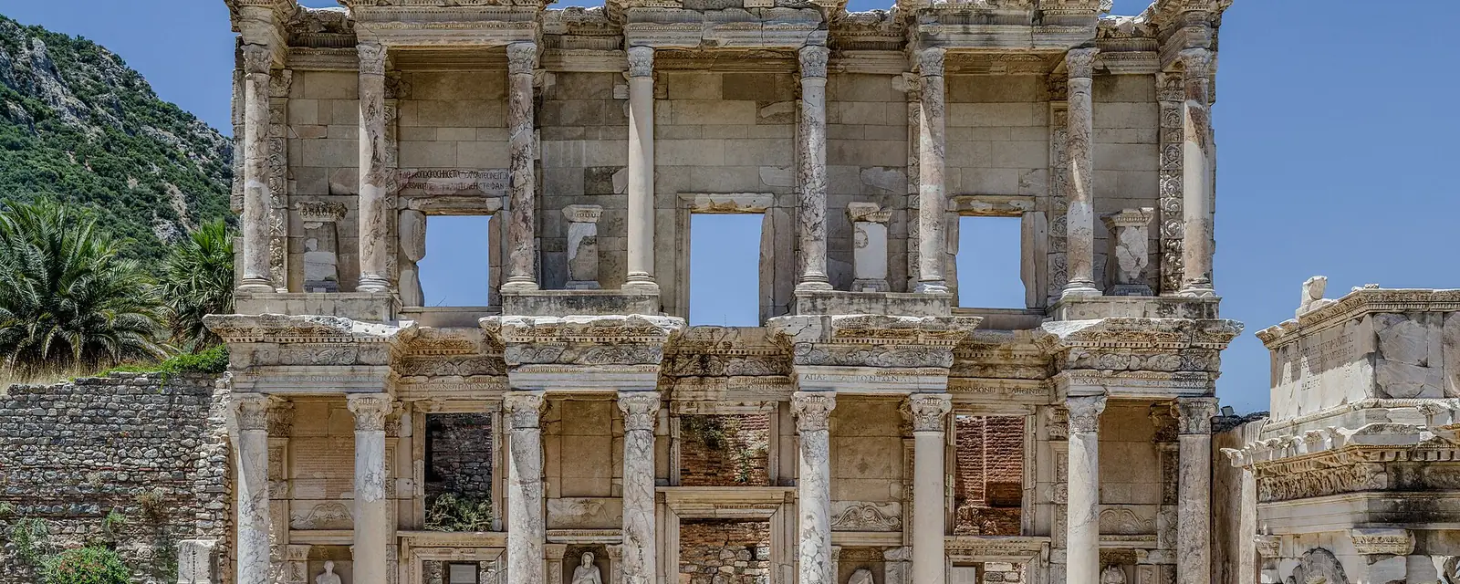 Library of Celsus, Ephesus