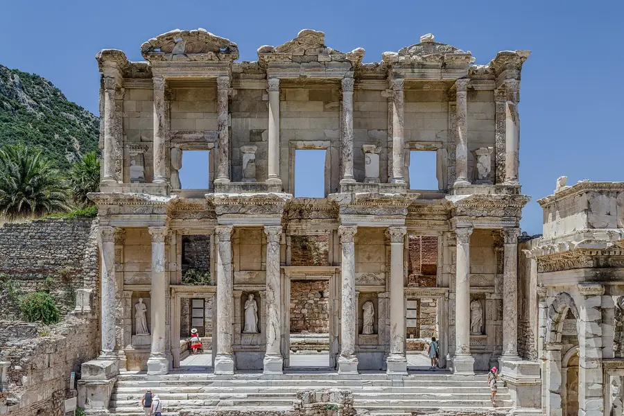Library of Celsus, Ephesus